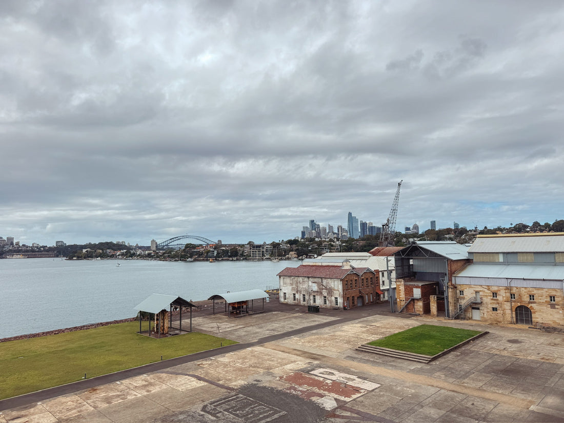 Exploring Cockatoo Island with Kids: A Sydney Harbour Family Adventure