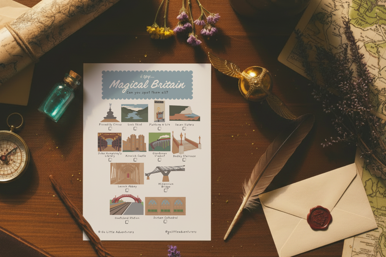 iSpy Magical Britain - Printable