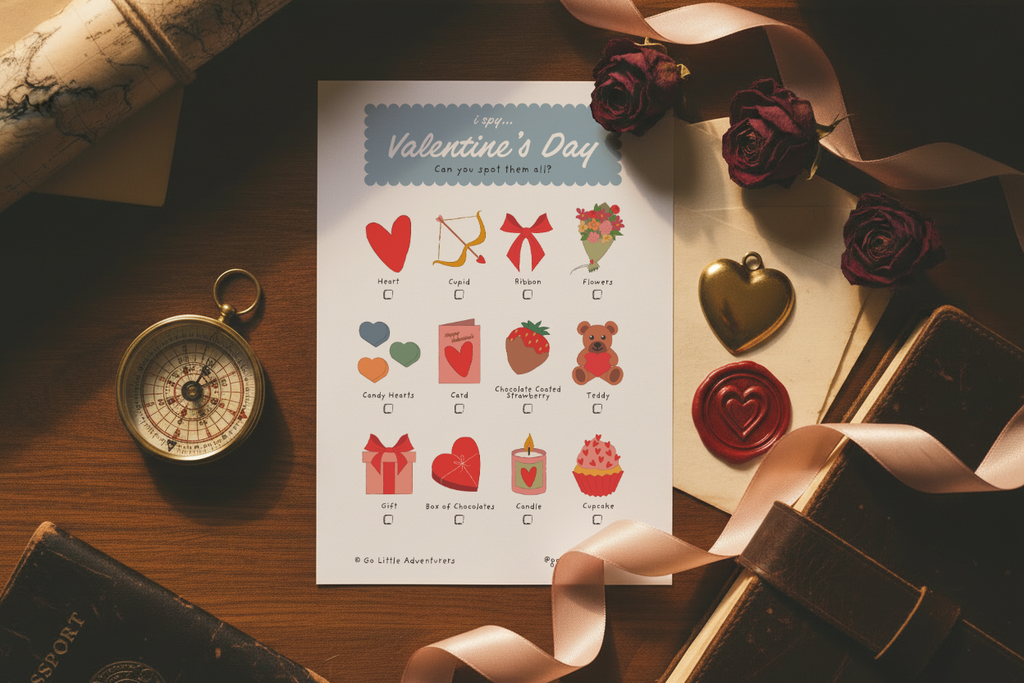 iSpy Valentine's Day - Printable