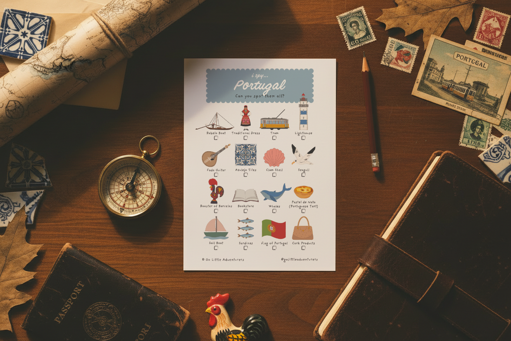 iSpy Portugal - Printable