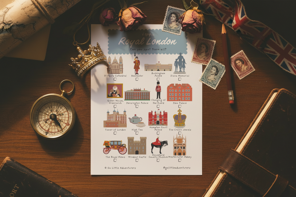 iSpy Royal London - Printable