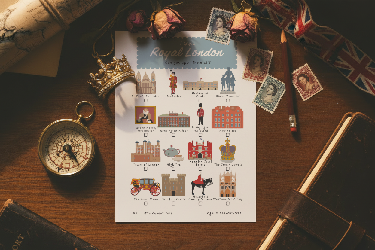 iSpy Royal London - Printable