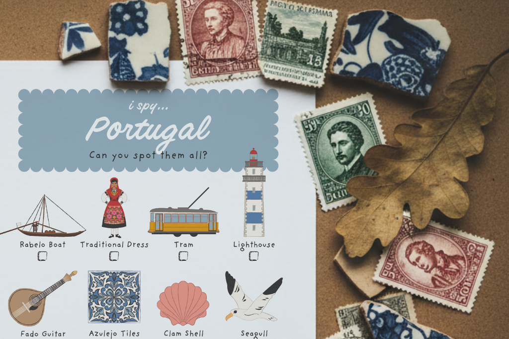 iSpy Portugal - Printable