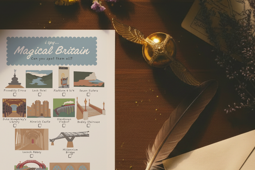 iSpy Magical Britain - Printable