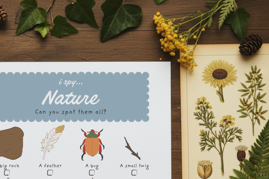 iSpy Nature - Printable