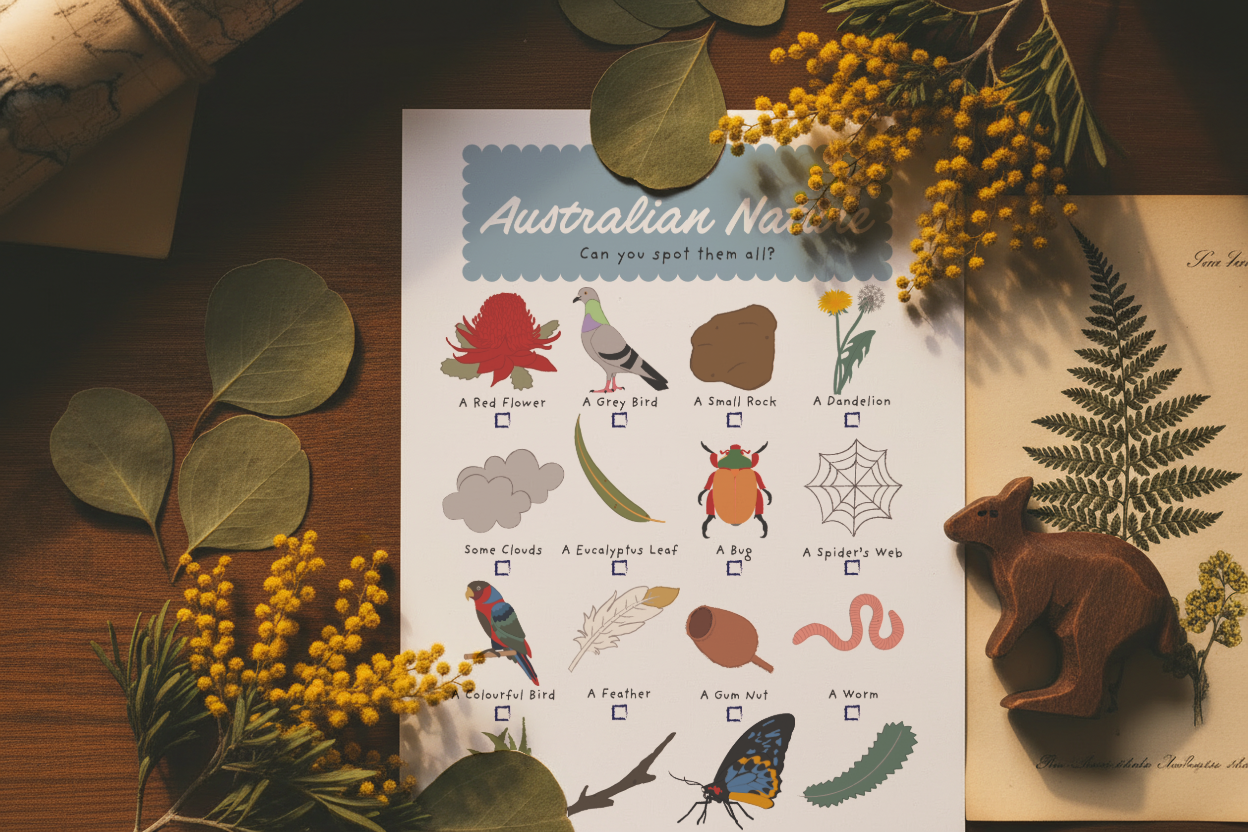 iSpy Australian Nature - Printable