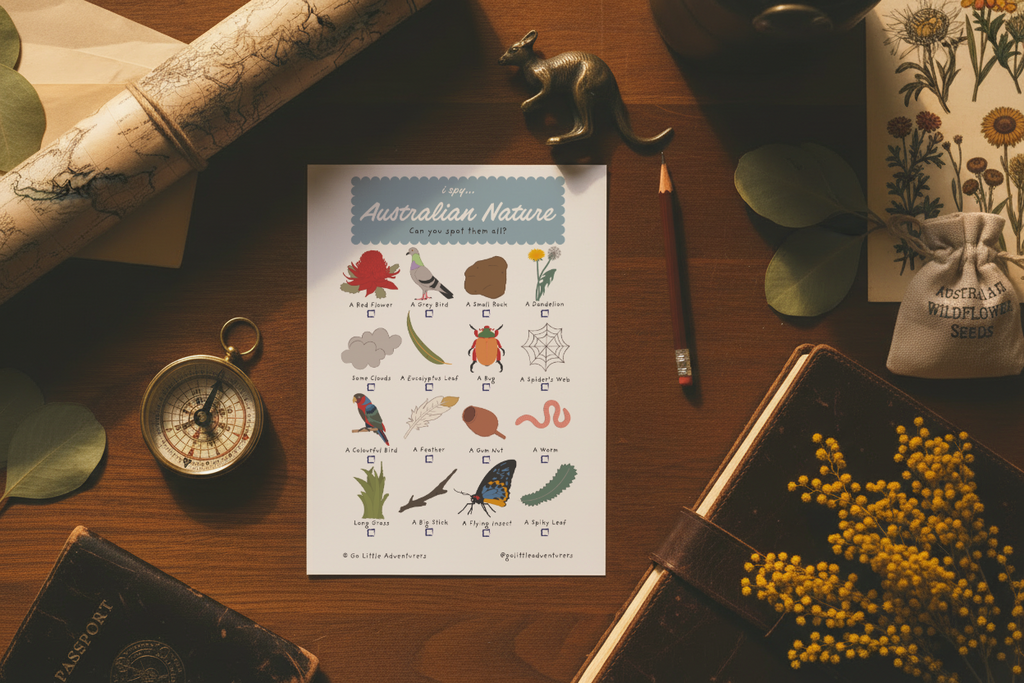 iSpy Australian Nature - Printable