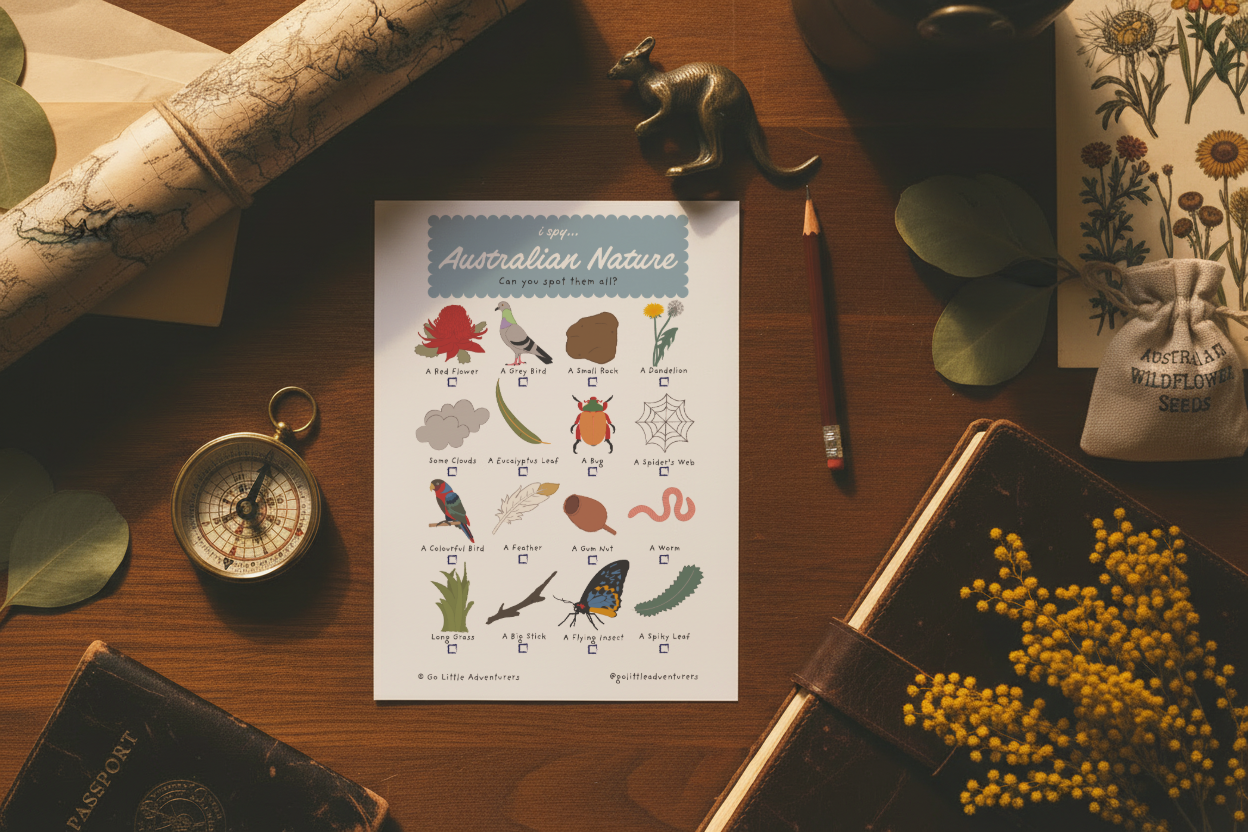 iSpy Australian Nature - Printable