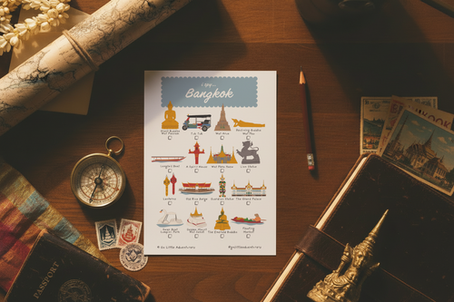 iSpy Bangkok, Thailand - Printable