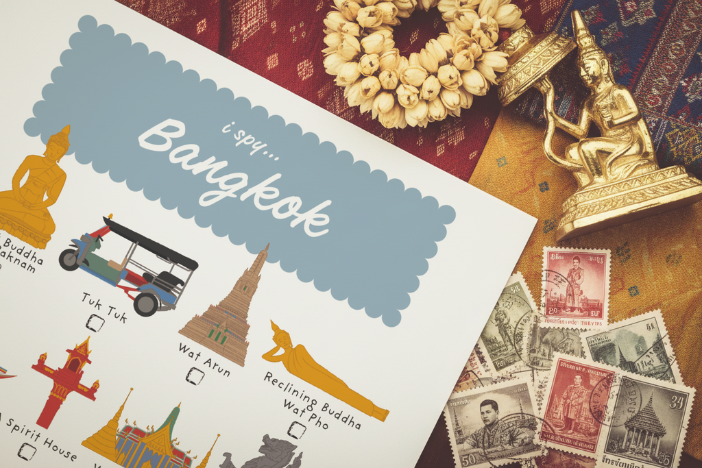 iSpy Bangkok, Thailand - Printable