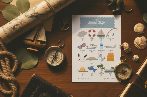 iSpy Boat Trip - Printable