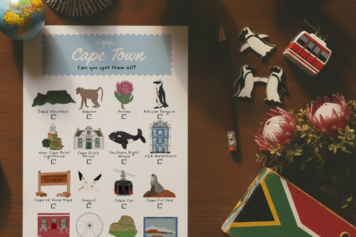 iSpy Cape Town, South Africa - Printable