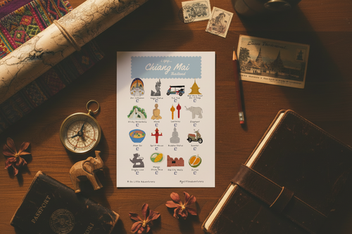 iSpy Chiang Mai, Thailand - Printable