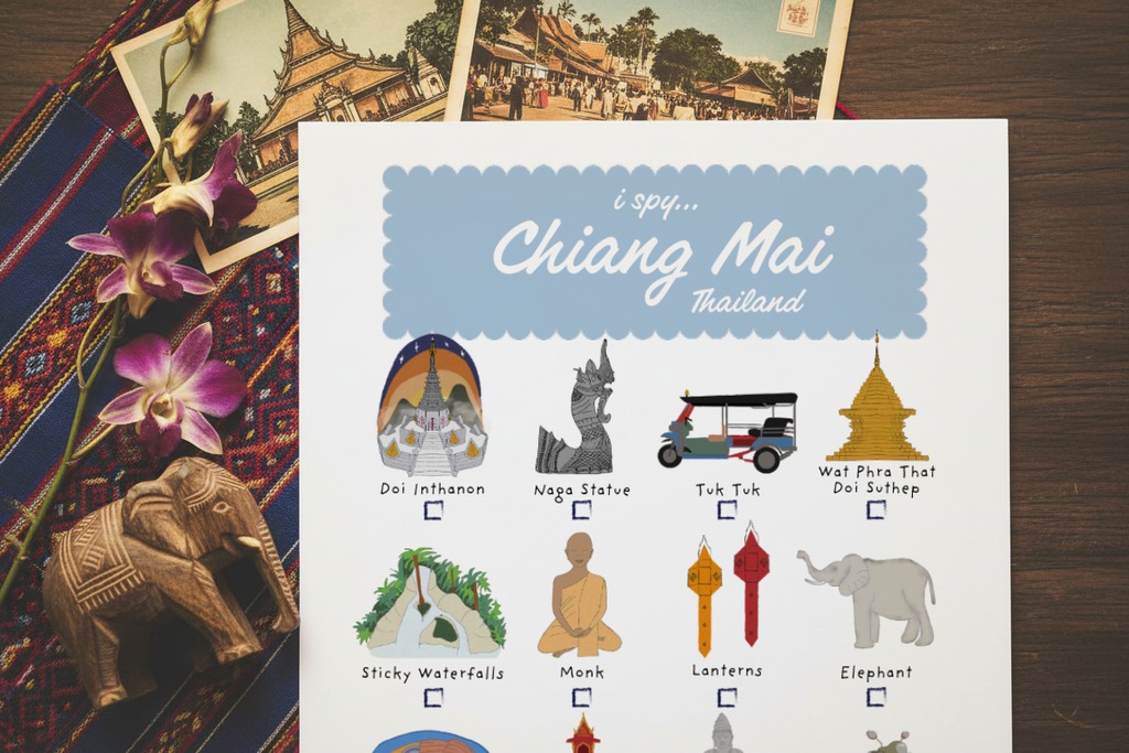 iSpy Chiang Mai, Thailand - Printable