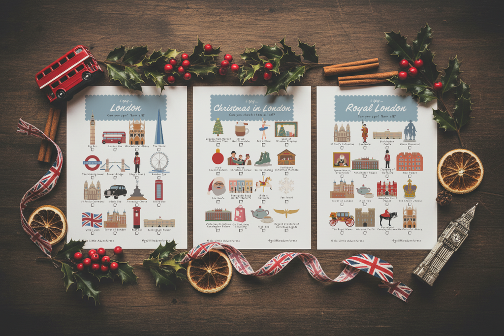 iSpy Christmas in London - Bulk Pack - Printables