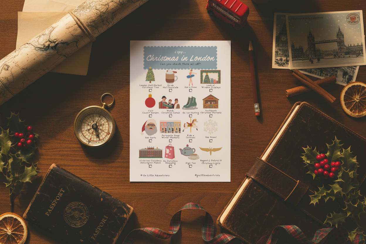 iSpy Christmas in London - Bulk Pack - Printables