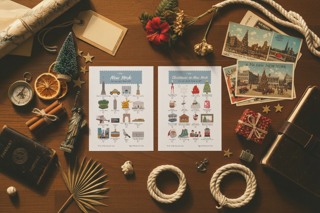 iSpy Christmas in New York - Bulk Pack - Printable
