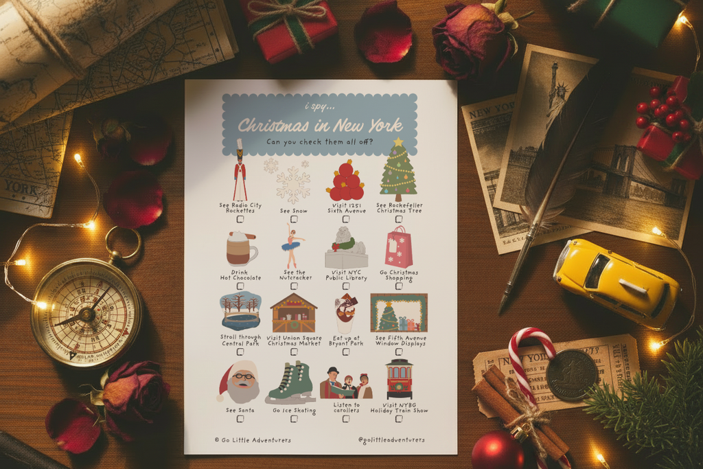 iSpy Christmas in New York - Bulk Pack - Printable