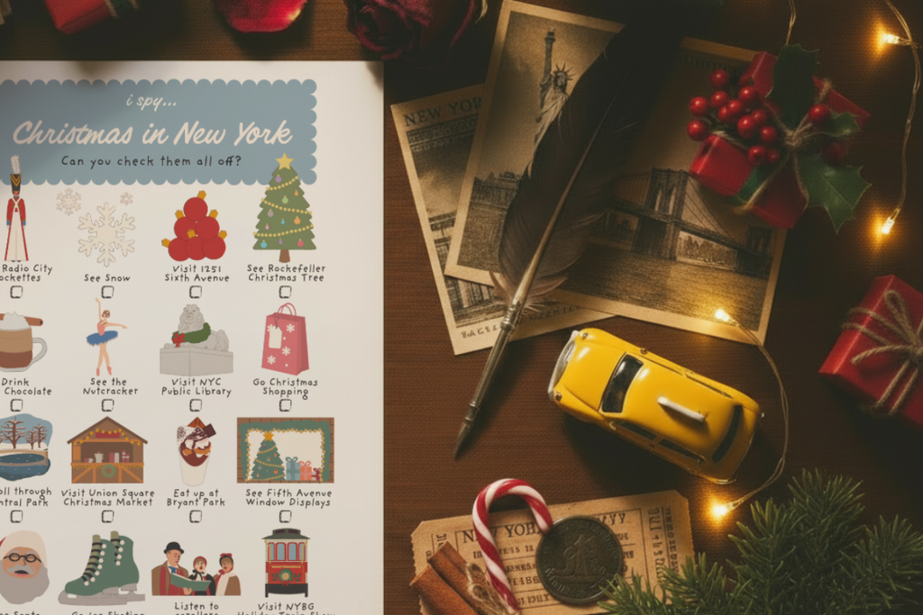iSpy Christmas in New York - Bulk Pack - Printable