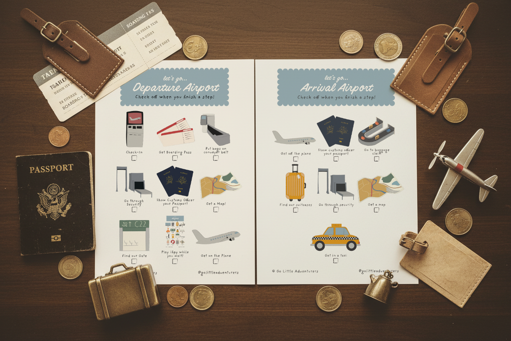 iSpy Vacation Bulk Pack - Printable