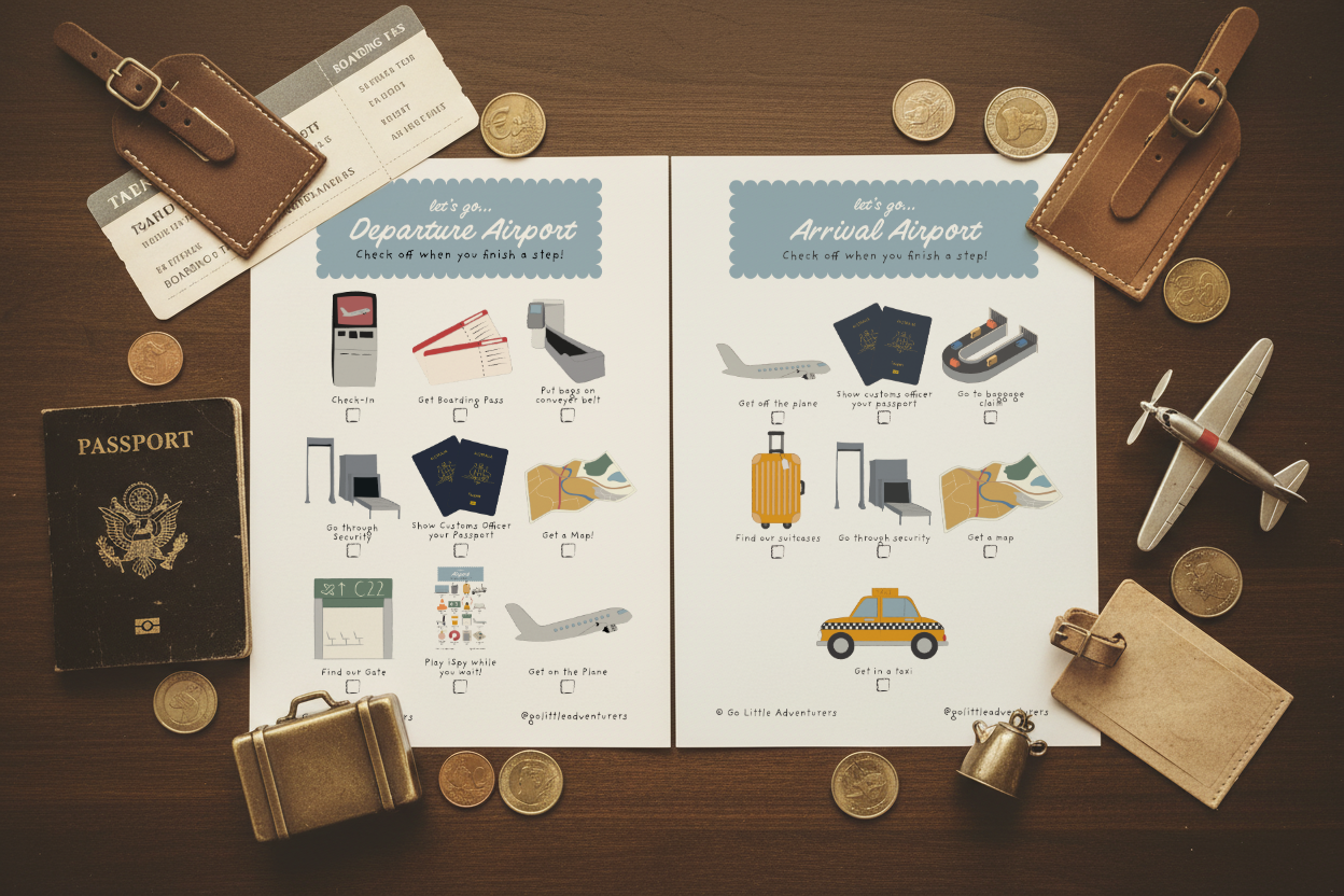 iSpy Vacation Bulk Pack - Printable